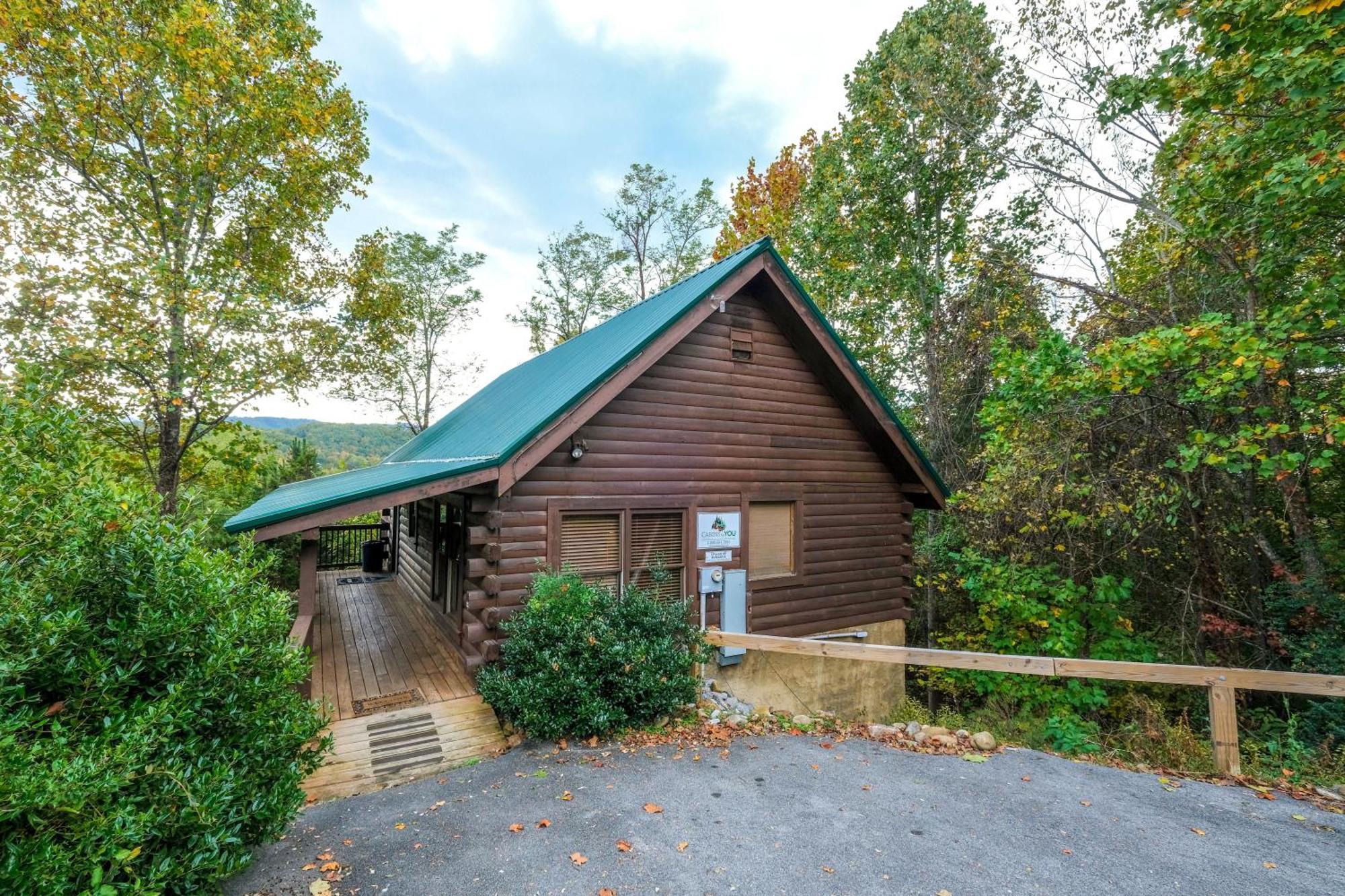 Splash Of Romance Villa Pigeon Forge Exterior foto